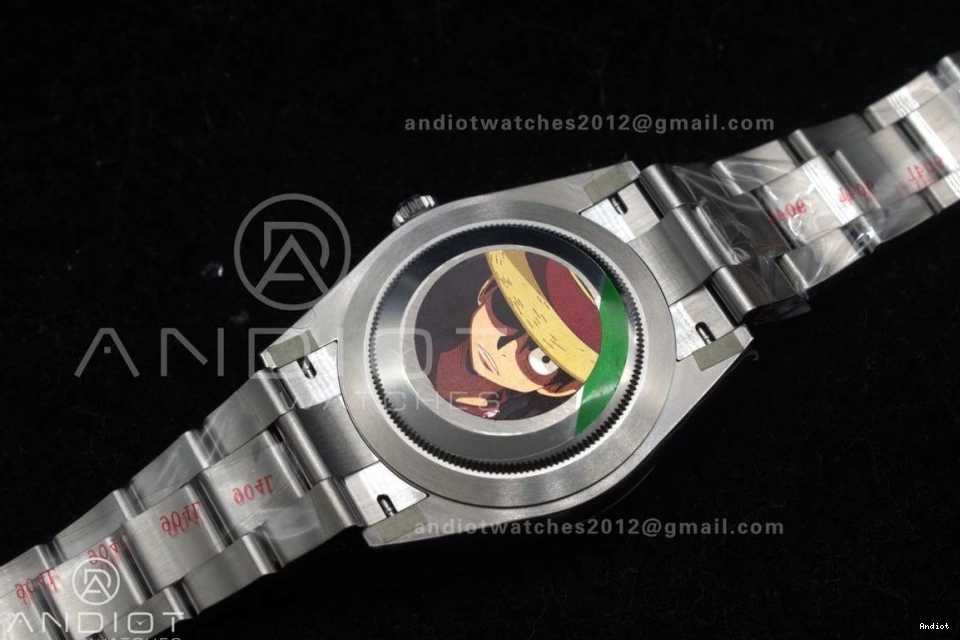 Oyster Dial 1:1 41mm 124300 Clean Best Edition 904L Yellow Steel MultiPurpose 937 VR Perpetual 0718